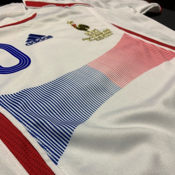 Kids Retro France 2006 Jerseys - Picture 4 of 14